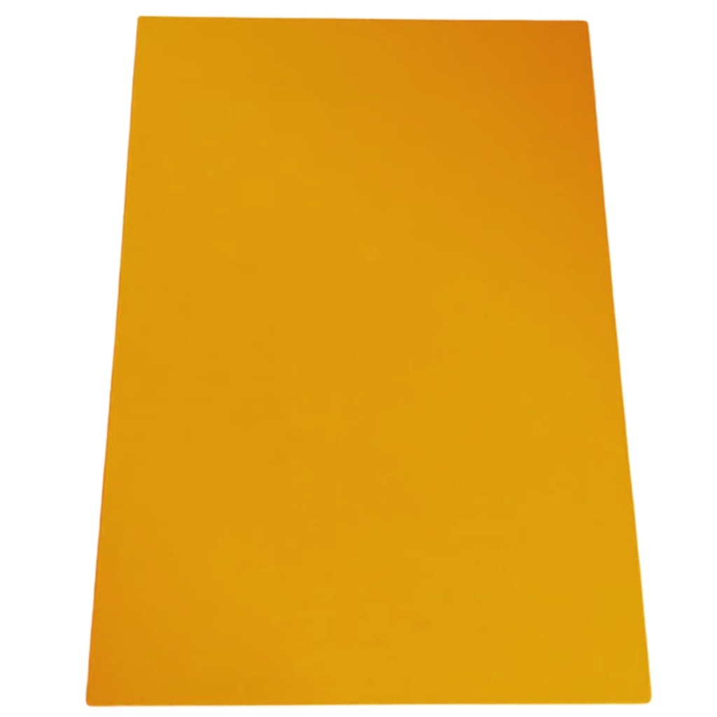 Revestimento Formica Amarelo Ouro Tx PP229 Para moveis 60cm x 60cm Acabamento Moveis
