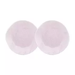 Conjunto 2 Pratos Fundos 22,5cm Ryo Pink Sand Porcelana Oxford