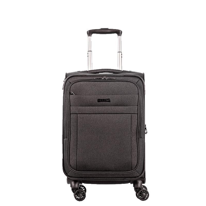 Mala de Viagem Bordo com Rodas 360° Ultralight Hug 2T - Cinza Grafite