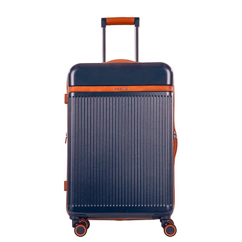 Mala de Viagem Média com Rodas 360° Evidence 1T - Azul em Oferta na Shopee