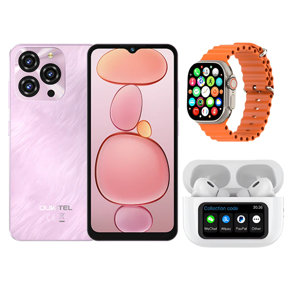 Uranyx Oukitel C3 16.128 Gb Memoria - Miniatura 2