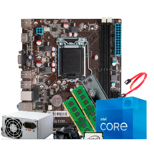 Kit Upgrade Intel Core I7 Ssd 1tb / 16gb Memória Ram