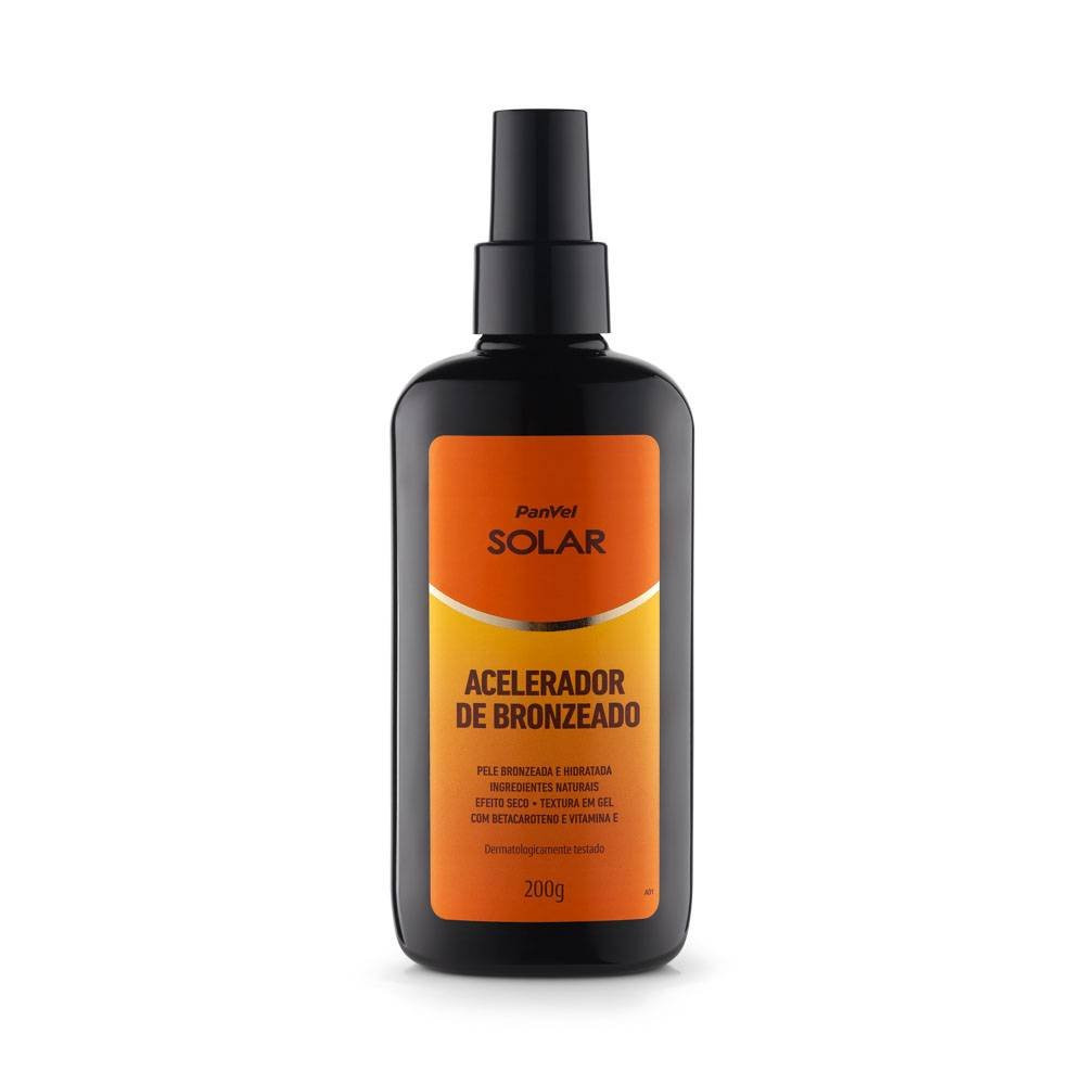 Acelerador De Bronzeado Em Spray Panvel 200ml
