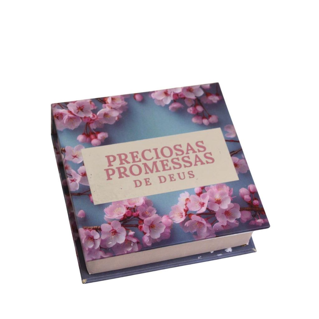 Preciosas Promessas de Deus | Caixinha de Promessas | CEREJEIRAS