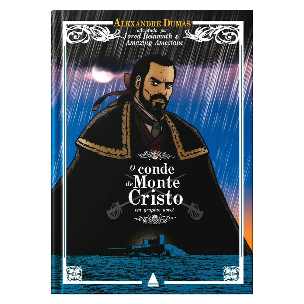 O Conde de Monte Cristo em graphic novel | Alexandre Dumas