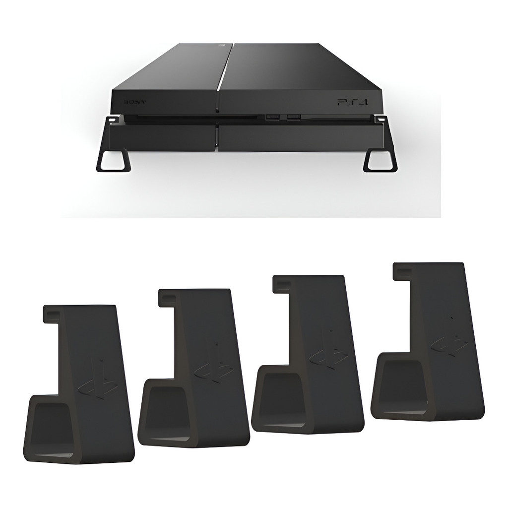 Suporte Horizontal Ps4 Pro Fat Slim - Pezinho