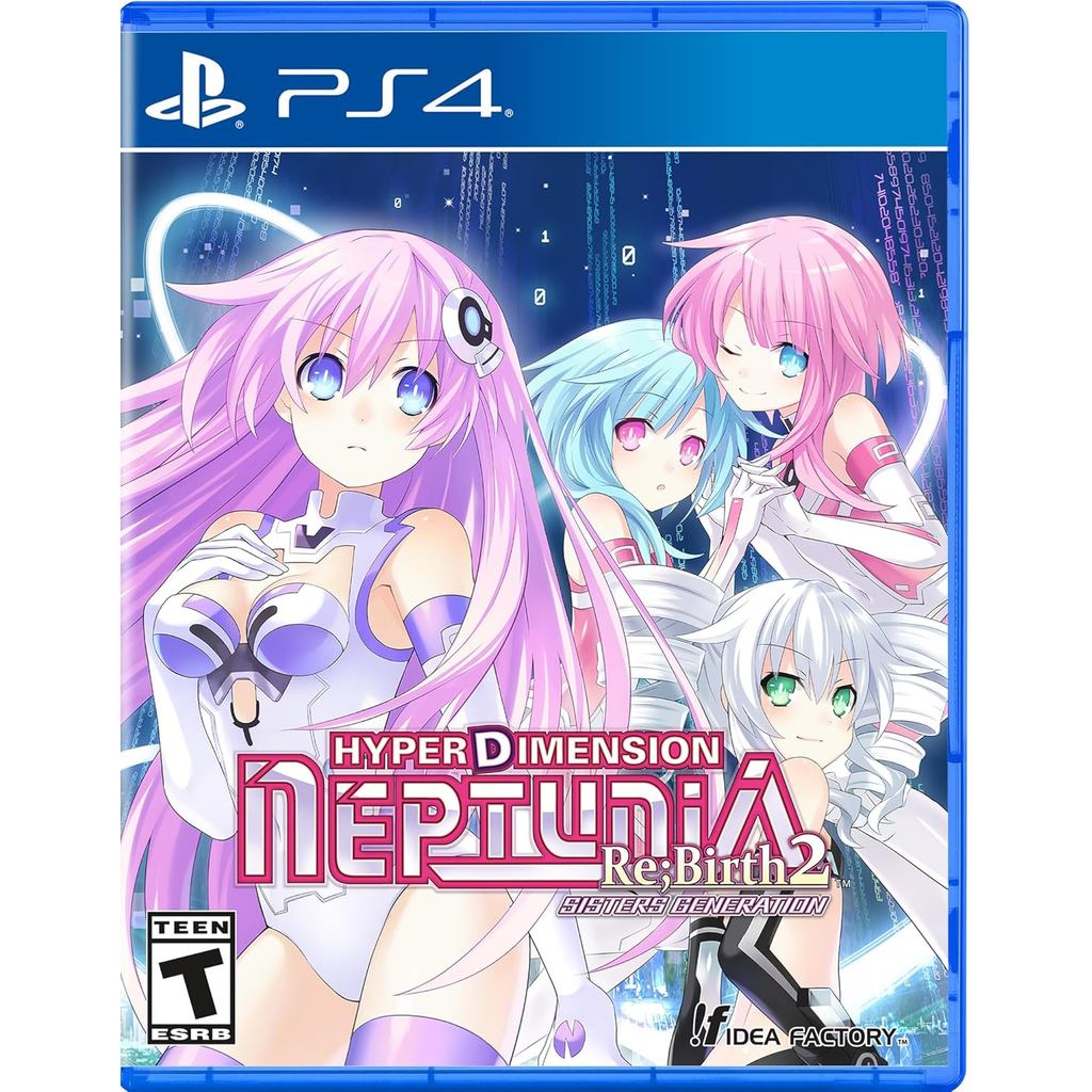 Hyperdimension Neptunia Rebirth 2 Sisters Generation PS4 Midia Fisica em Oferta na Shopee