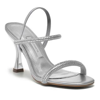 Sandália de Salto Feminina Via Marte em Oferta na Shopee