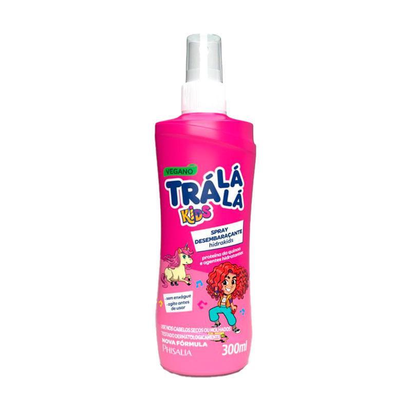 Spray Desembaraçante Trá lá lá Kids Vegano 300ml em Oferta na Shopee