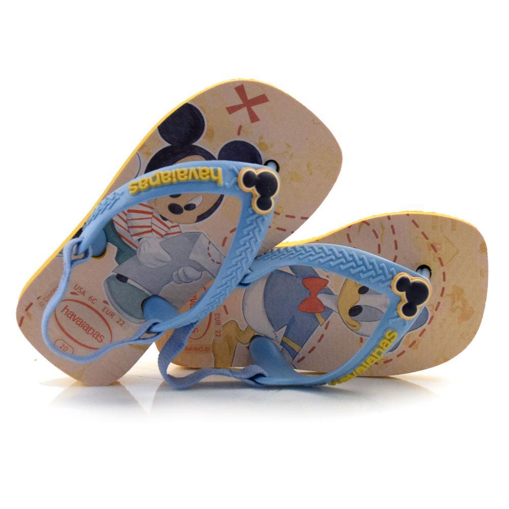 Chinelo Havaianas Baby Disney Classic 4137007 em Oferta na Shopee
