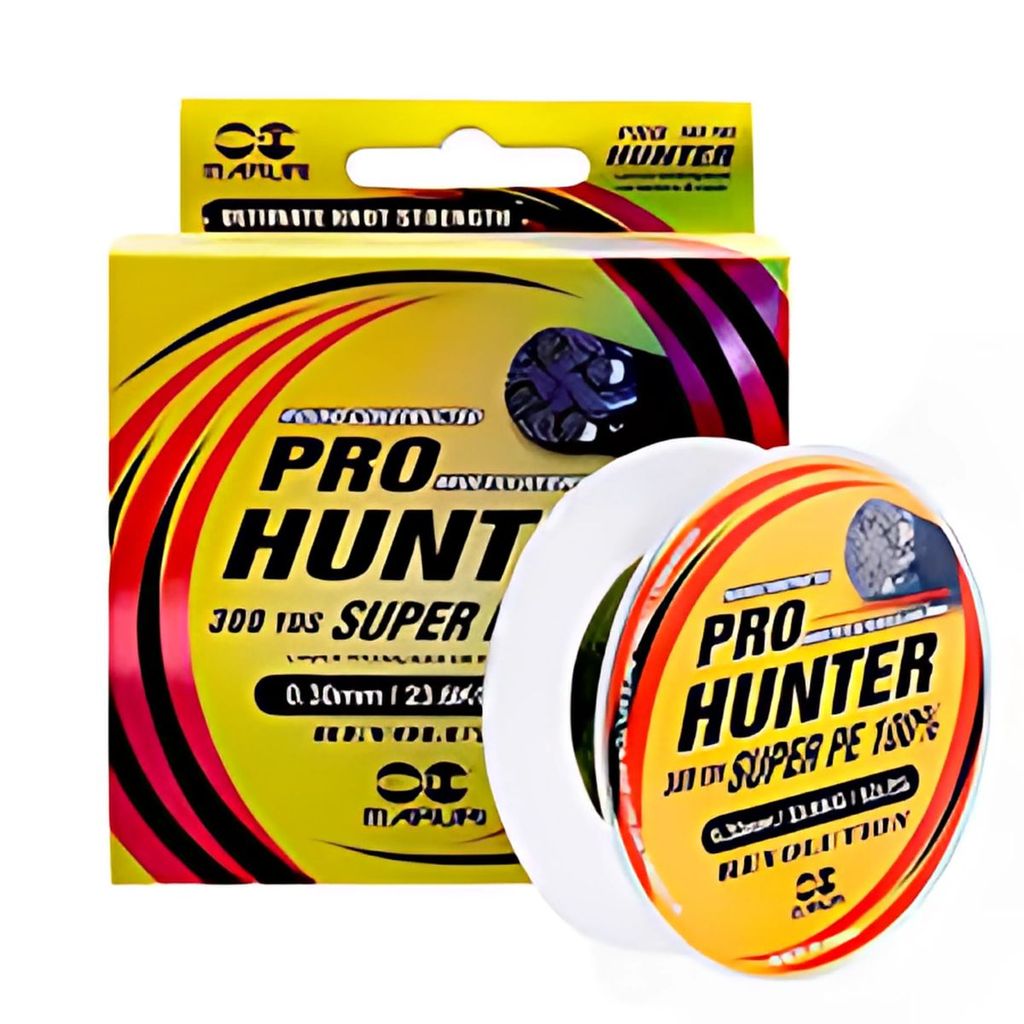 Linha De Pesca Maruri Pro Hunter Multifilamento 4 Fios 270M