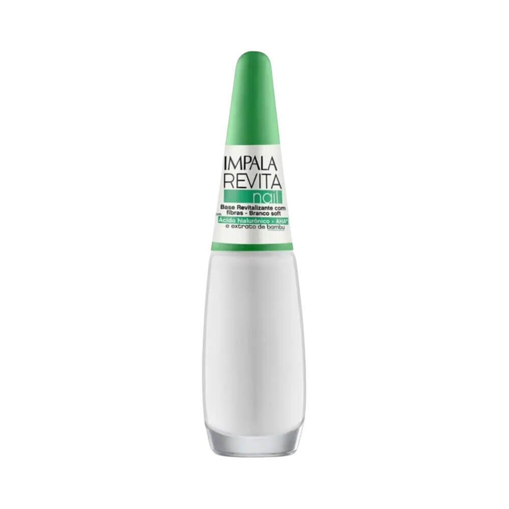 Base Revitalizante Impala Revita Nail Branco Soft