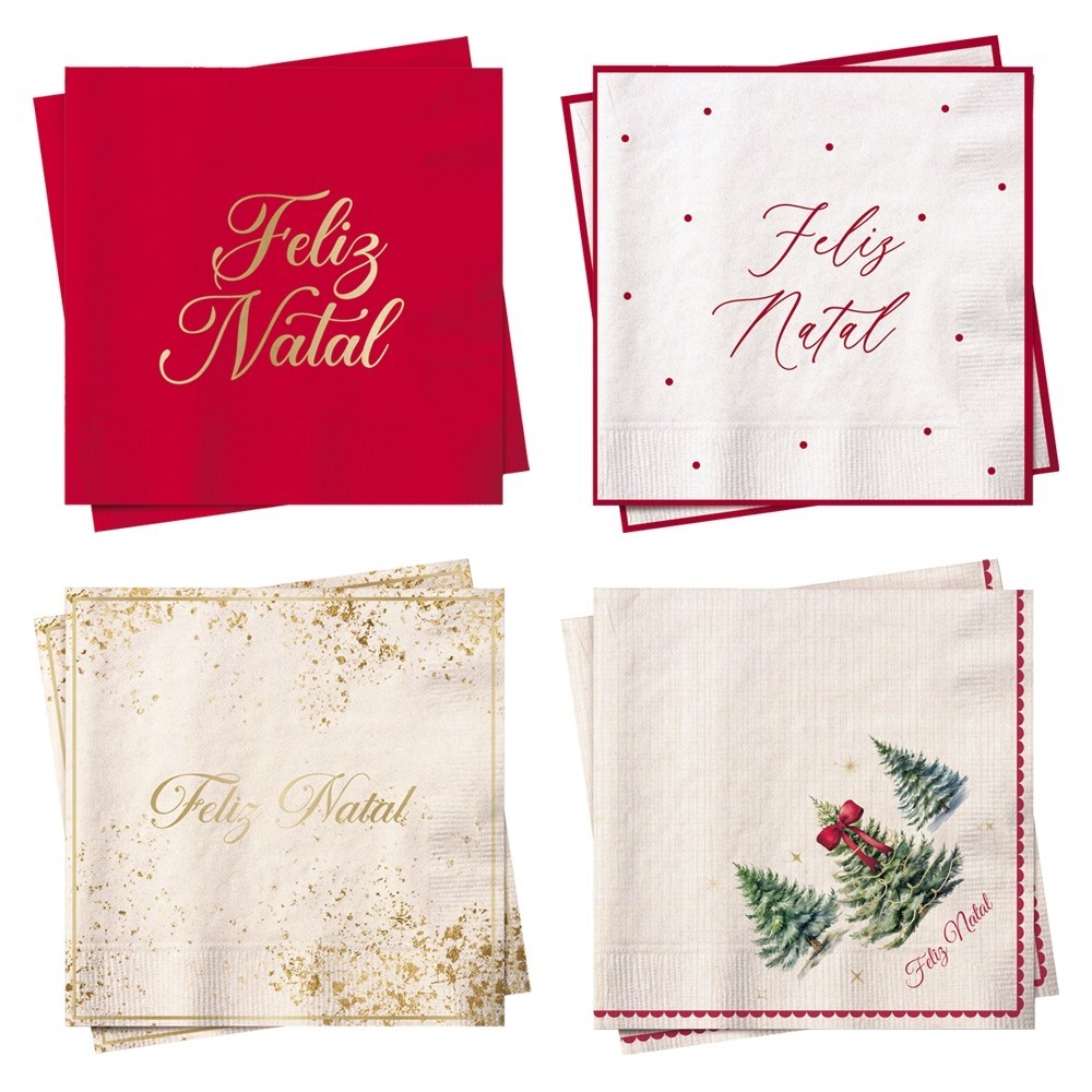 Guardanapo Natal Cromus: Onde Comprar | BuscaProdutos
