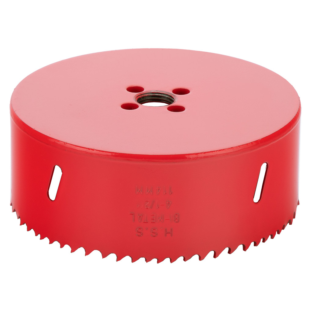 SERRA COPO, PARA METAL, ACO RAPIDO BIMETAL, 114MM, 1PC // MTX em Oferta na Shopee