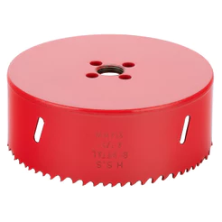 SERRA COPO, PARA METAL, ACO RAPIDO BIMETAL, 114MM, 1PC // MTX