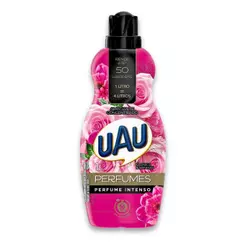 Amaciante Concentrado UAU Perfumes Flores e Sonhos 1L