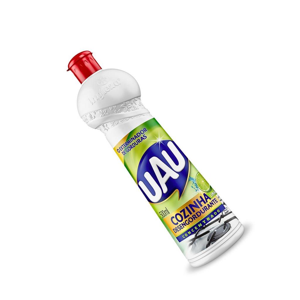 Multiuso Cozinha UAU Tech Limão 500ml