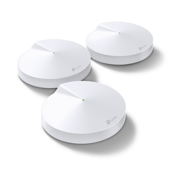 Roteador TP-Link Deco M5 Wi-Fi 5 AC1300 3 Unidades Branco