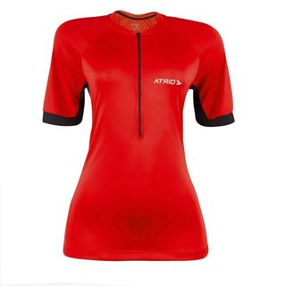 Camisa de Ciclismo Atrio Sport Feminino Vermelho em Oferta na Shopee