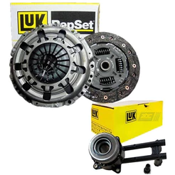 Kit De Embreagem Luk Fiesta Ecosport Ka 1.0/1.6 Zetec Rocam