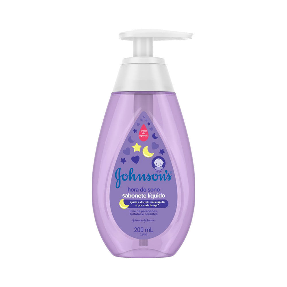 Sabonete Líquido Johnson & Johnson Baby Sono em Oferta na Shopee