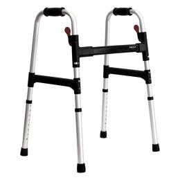 Andador para Idoso Fixo Adulto Ortopédico Geriátrico Desmontável Dobrável - Mercur