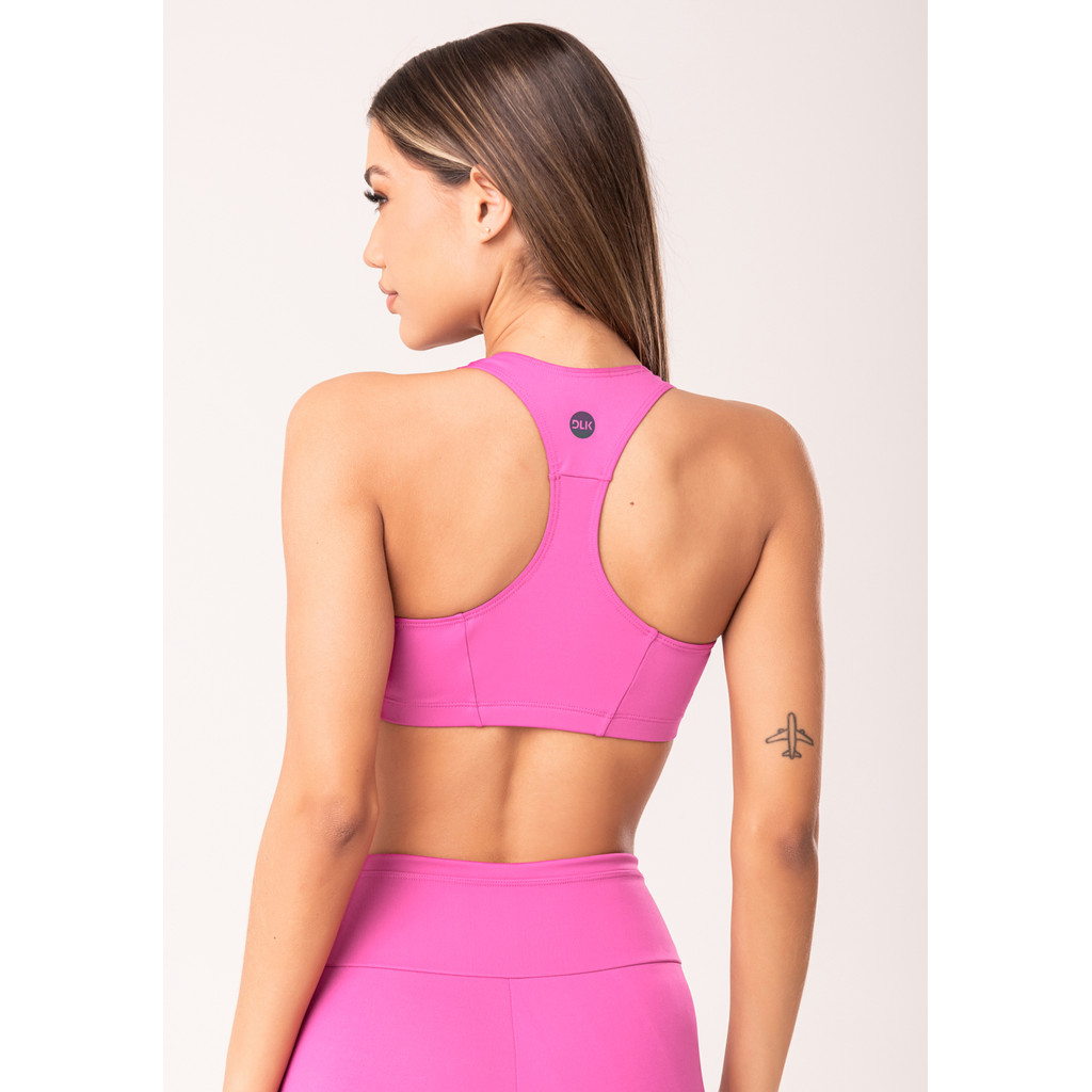 TOP FITNESS FEMININO NADADOR OASIS DLK — imagem 2 de 2