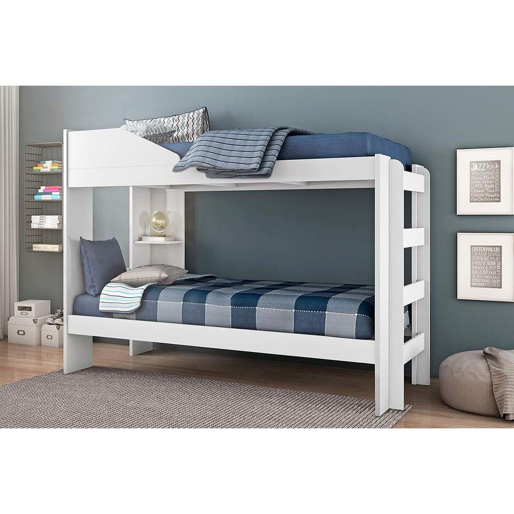 Beliche Multifuncional Indy Branco - Conquista em Oferta na Shopee