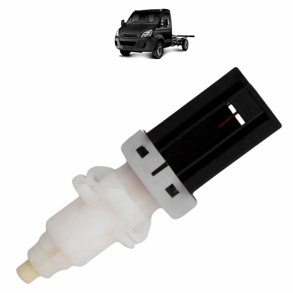 INTERRUPTOR SENSOR LUZ FREIO 3 PINOS NOVA DAILY 3.0 16V 2008 A 2011 EURO 3 500319244