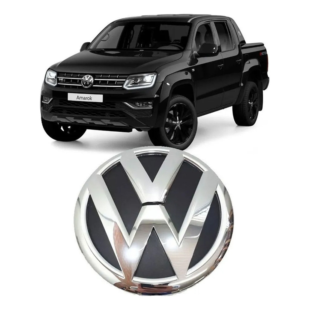 Emblema Grade Volkswagen Amarok 2017 2018 2019 2020 2021 22