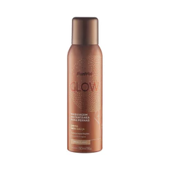 Maquiagem Para Pernas Bege Claro Panvel Glow 150ml