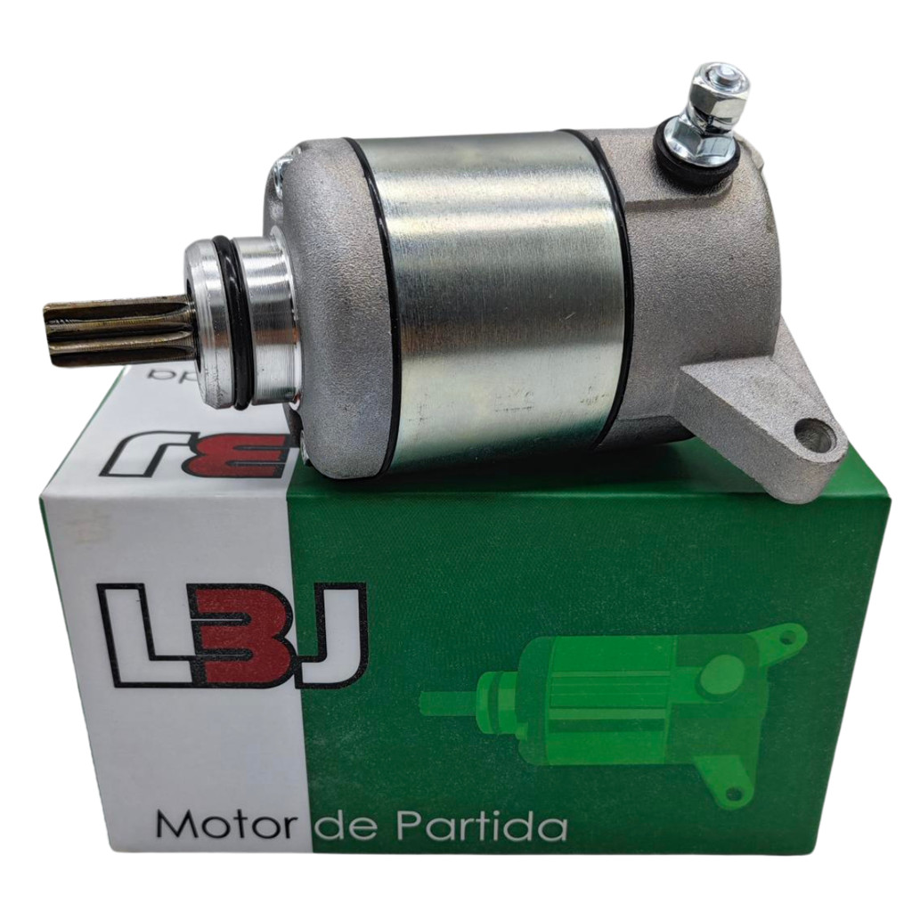 Motor Partida Arranque LBJ Honda CG Titan Fan 150 2004 A 2015 Modelo Original