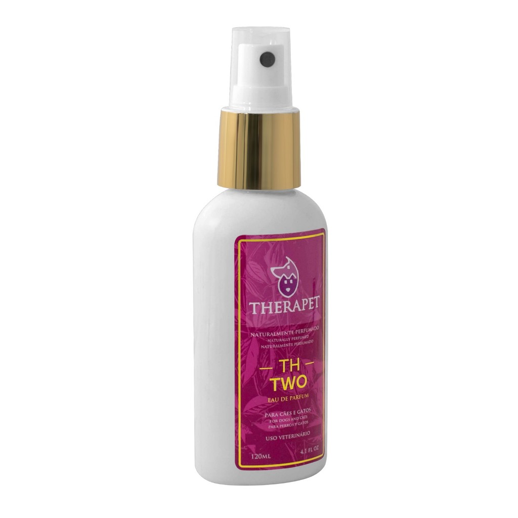 Perfume TH Two Cães E Gatos Filhotes Eau de Parfum Therapet - 120ml