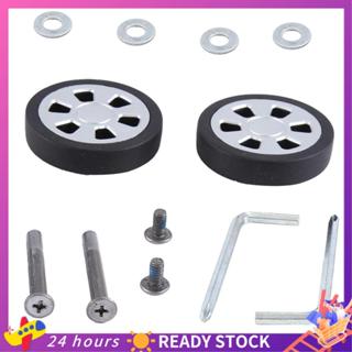 55x13mm Conjunto De 2 Rodas De Substituição Para Mala De Bagagem , Rodízio Giratório PU , Kit De Reparo De Rolamentos , em Oferta na Shopee