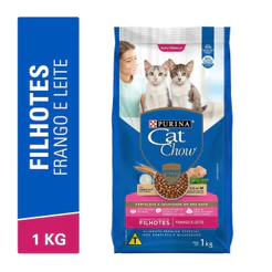 Ração Gatos Filhotes Frango 1kg Cat Chow