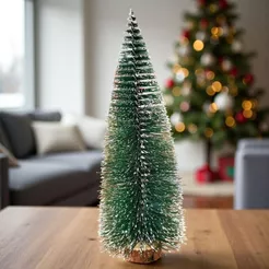 Mini Árvore Pinheiro Nevado - 20cm - 1 unidade - Rizzo