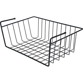 Cesto Suspenso Para Prateleira M Preto Bel em Oferta na Shopee