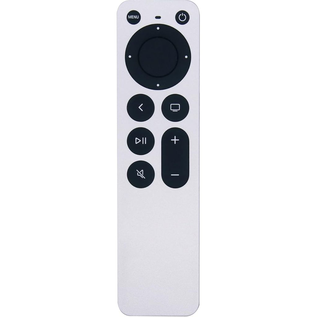 Novo Controle Remoto Universal de Substituição para Apple TV 4K, Controle Remoto