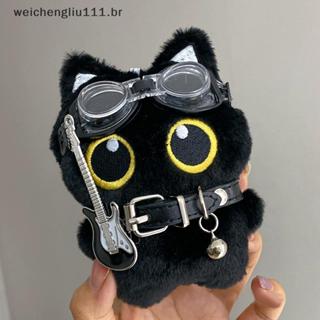# weicheng Bonito Dos Desenhos Animados De Pelúcia Preto Chaveiro Óculos De Natação Brinquedos Saco Pingente Enforcament em Oferta na Shopee