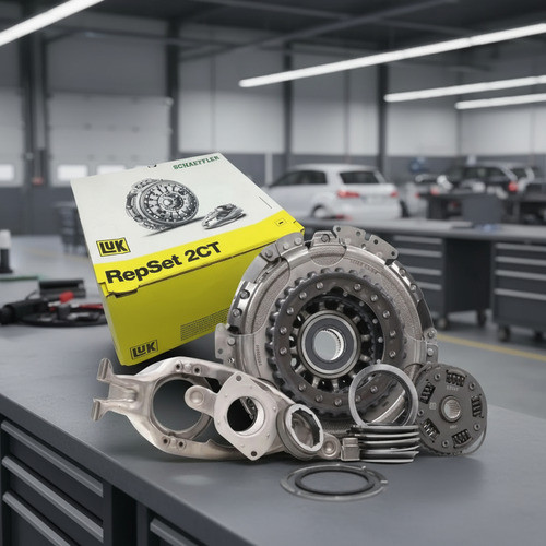 Embreagem Dupla Dsg A1 A3 1.4 Fsi Golf Jetta 1.4 2.0 Tsi Luk em Oferta na Shopee