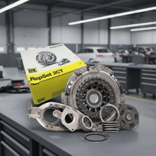 Embreagem Dupla Dsg A1 A3 1.4 Fsi Golf Jetta 1.4 2.0 Tsi Luk em Oferta na Shopee