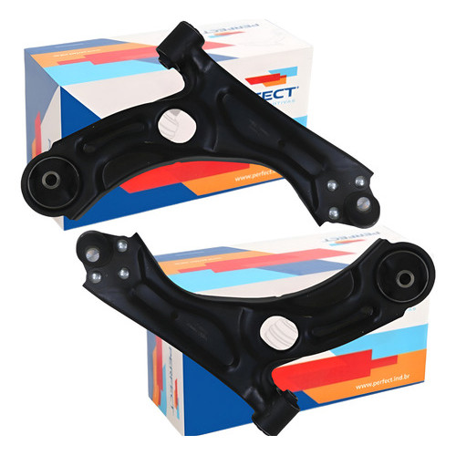 Par Bandejas Suspensão Com Pivo Onix Prisma De 2012 Até 2018 em Oferta na Shopee