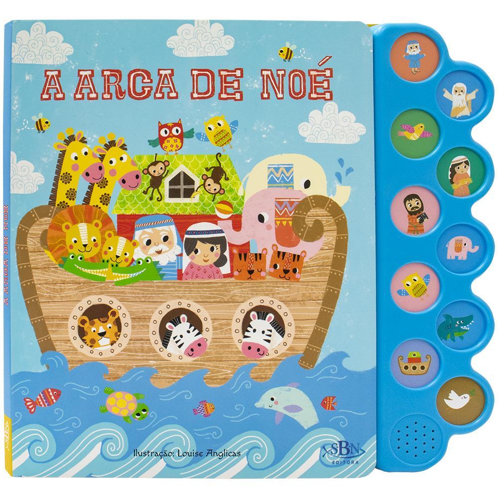Livro Maravilhas Bíblicas - Livro Sonoro: Arca de Noé, A - Livros Sorocaba