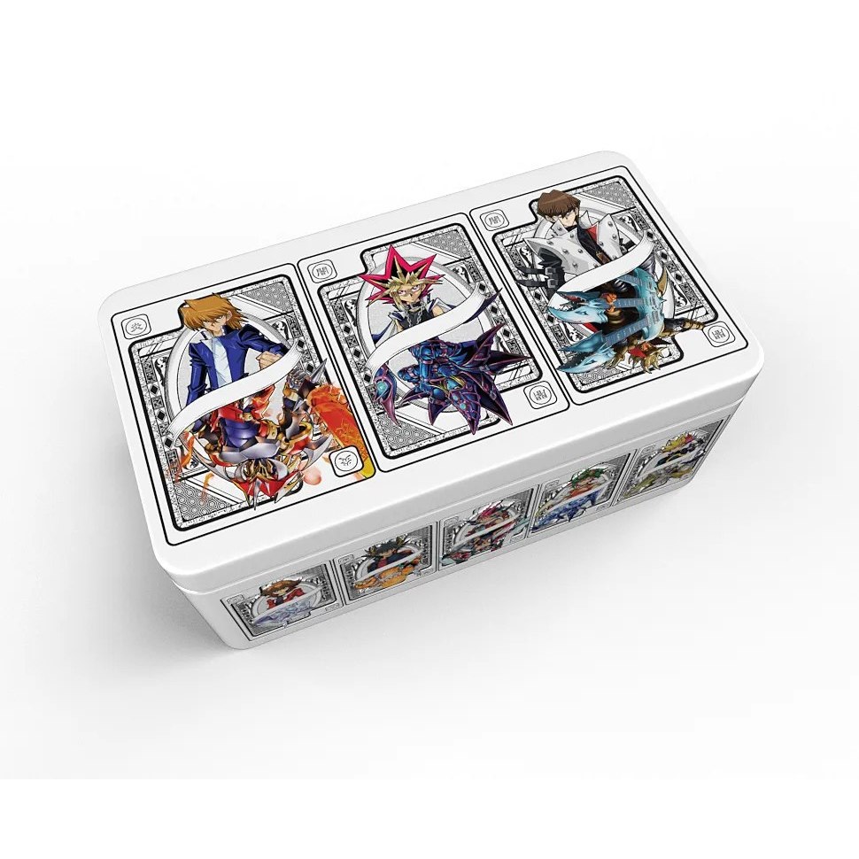 Lata de Mega-Pacotes 2025 - Yugioh!