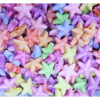 Entremeio Estrela passante miçanga 10g 50g 100g artesanato