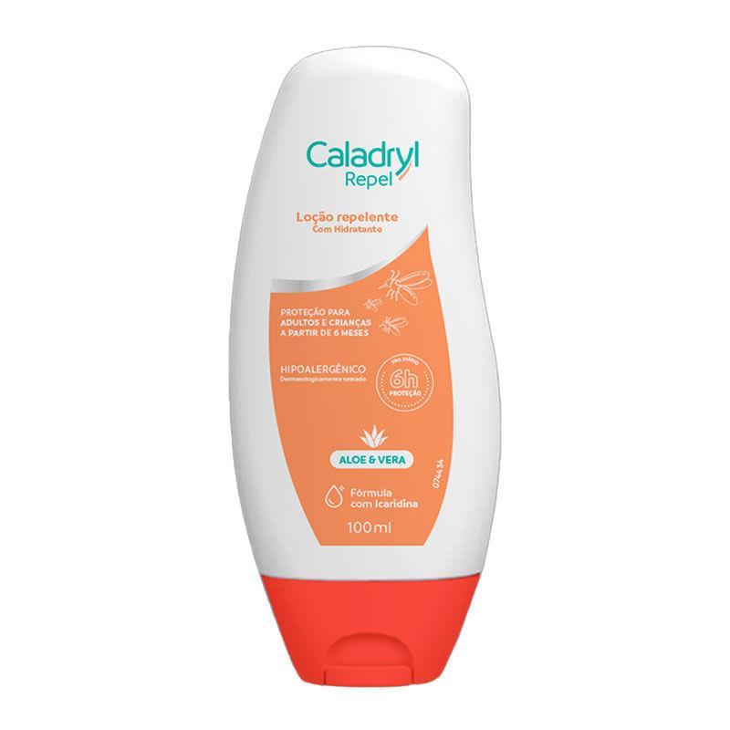 Loção Repelente com Hidratante Caladryl Repel com Icaridina 100ml em Oferta na Shopee