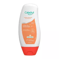 Loção Repelente com Hidratante Caladryl Repel com Icaridina 100ml