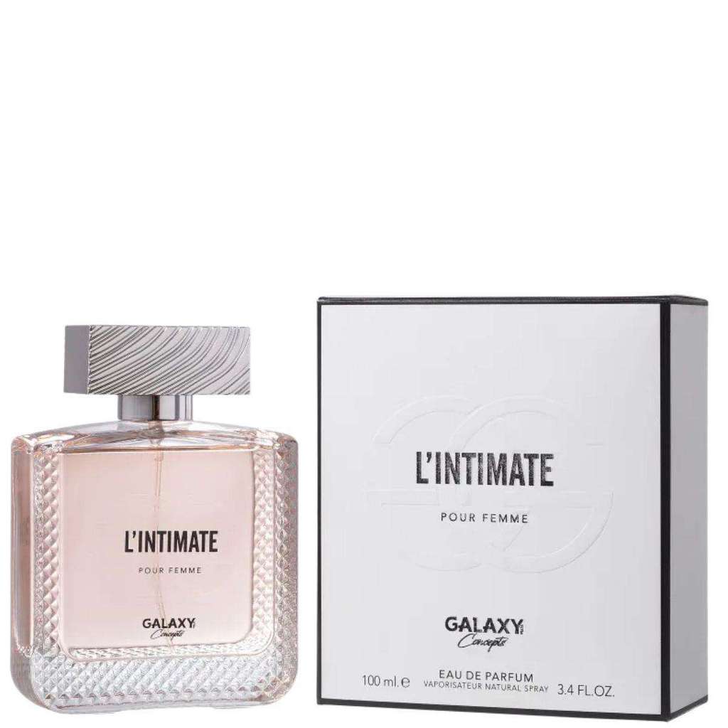 Perfume Galaxy Plus Concept L Intimate 100ml Inspiração De Alta Qualidade Do Icônico L'Interdit, da Givenchy