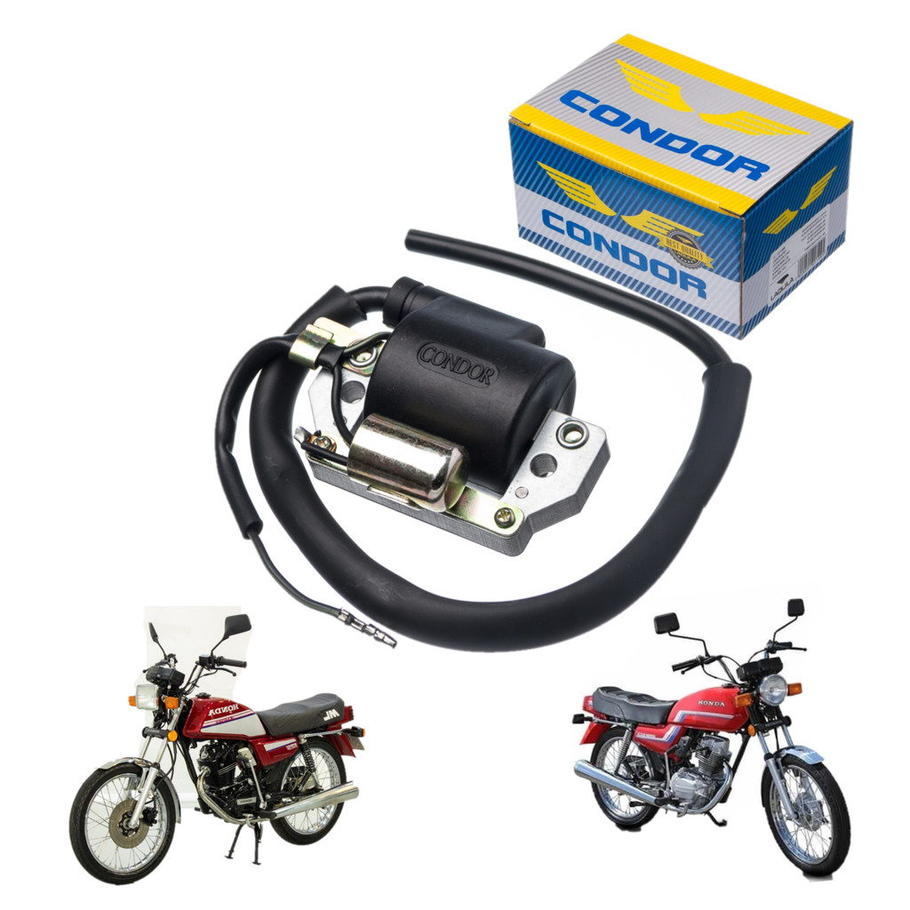 Bobina Ignicao 12v Cg Ml 125 1983/1991 Condor Original em Oferta na Shopee