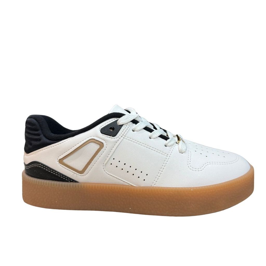 Tênis Vizzano Feminino Casual 1444.111 Plataforma Branco